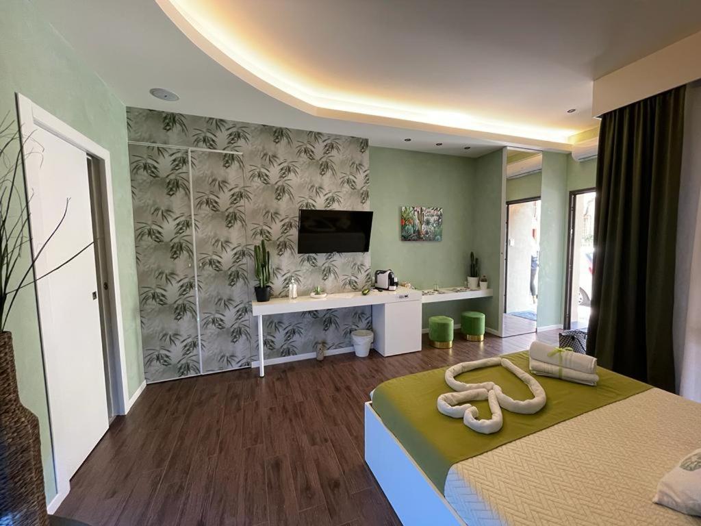 Th Luxury Suite Giardini Naxos Eksteriør billede