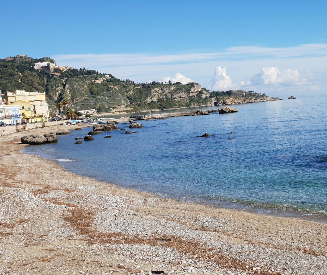 Th Luxury Suite Giardini Naxos Eksteriør billede